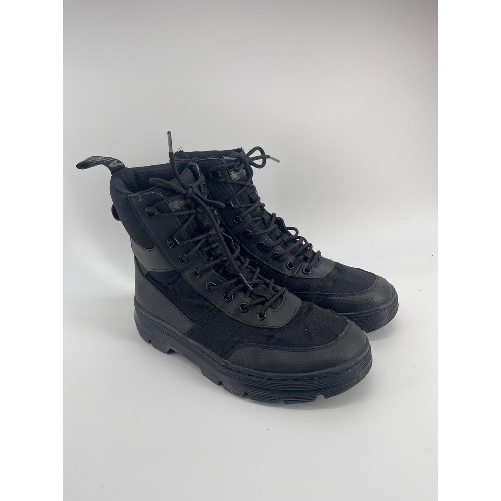 Dr. Martens Combs Tech Black Tactical Boots Mens 10 Womens 11 AW004 SH 09 V